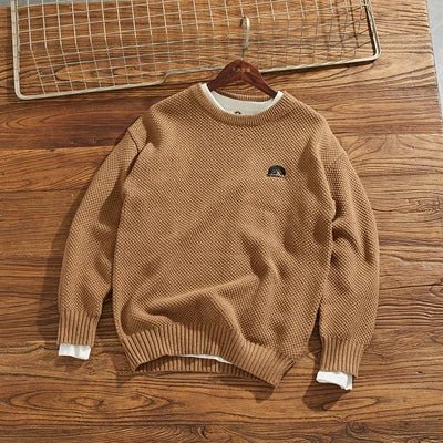 Angelo heavyweight winter sweater - Antonios