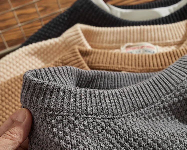 Angelo heavyweight winter sweater - Antonios