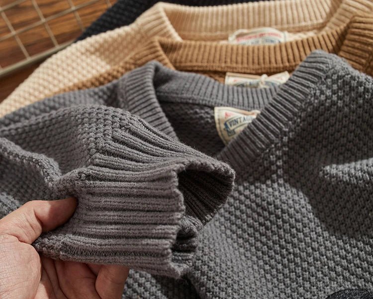 Angelo heavyweight winter sweater - Antonios