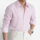 Angelo striped business shirt - Antonios
