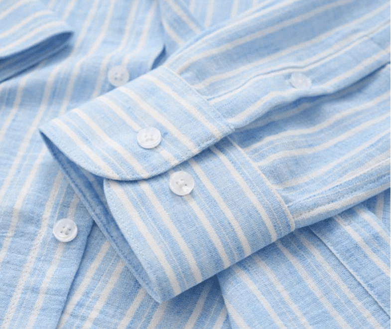 Angelo striped business shirt - Antonios