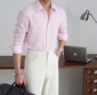 Angelo striped business shirt - Antonios