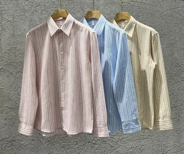 Angelo striped business shirt - Antonios