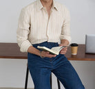 Angelo striped business shirt - Antonios