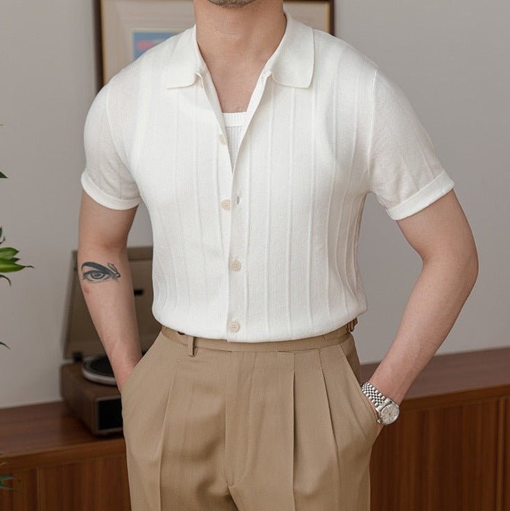 ANK Striped T-Shirt - Antonios