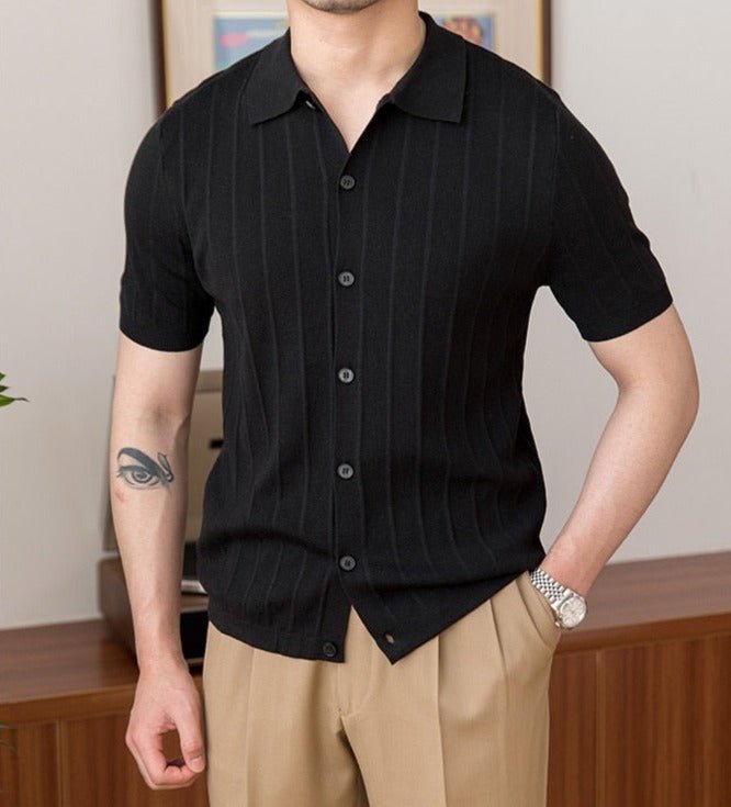 ANK Striped T-Shirt - Antonios