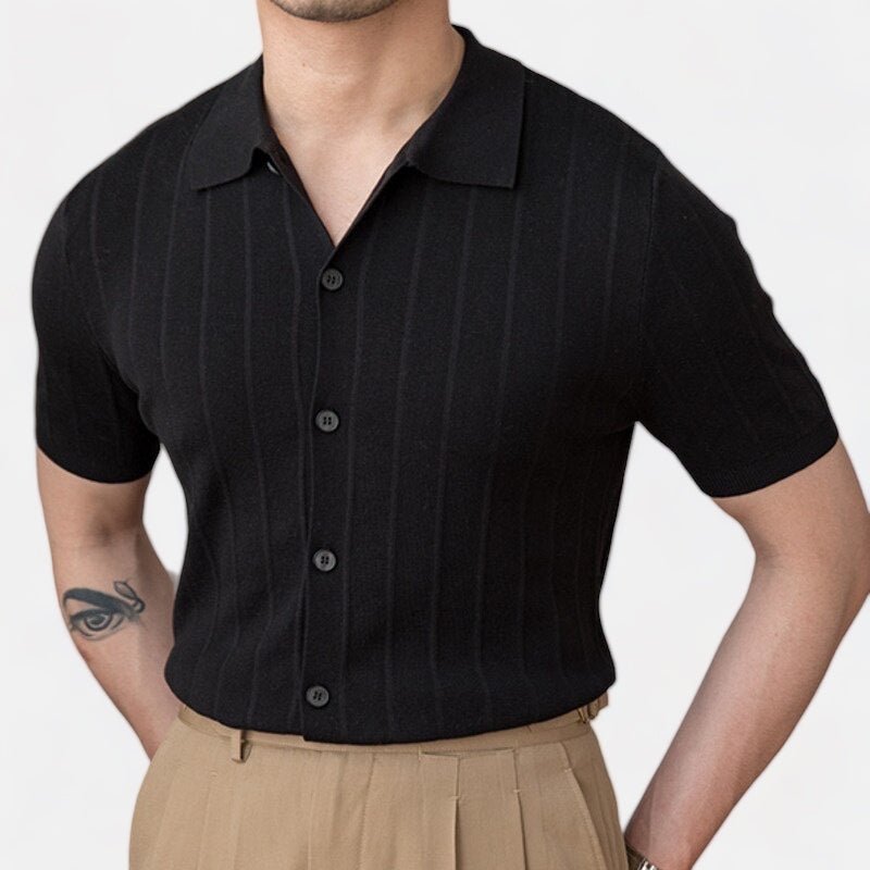 ANK Striped T-Shirt - Antonios