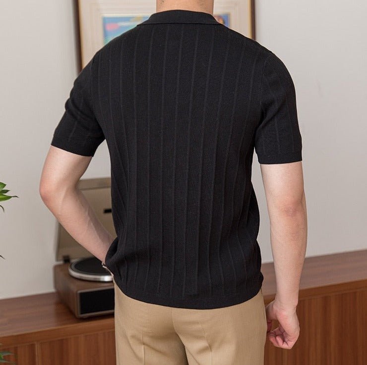 ANK Striped T-Shirt - Antonios