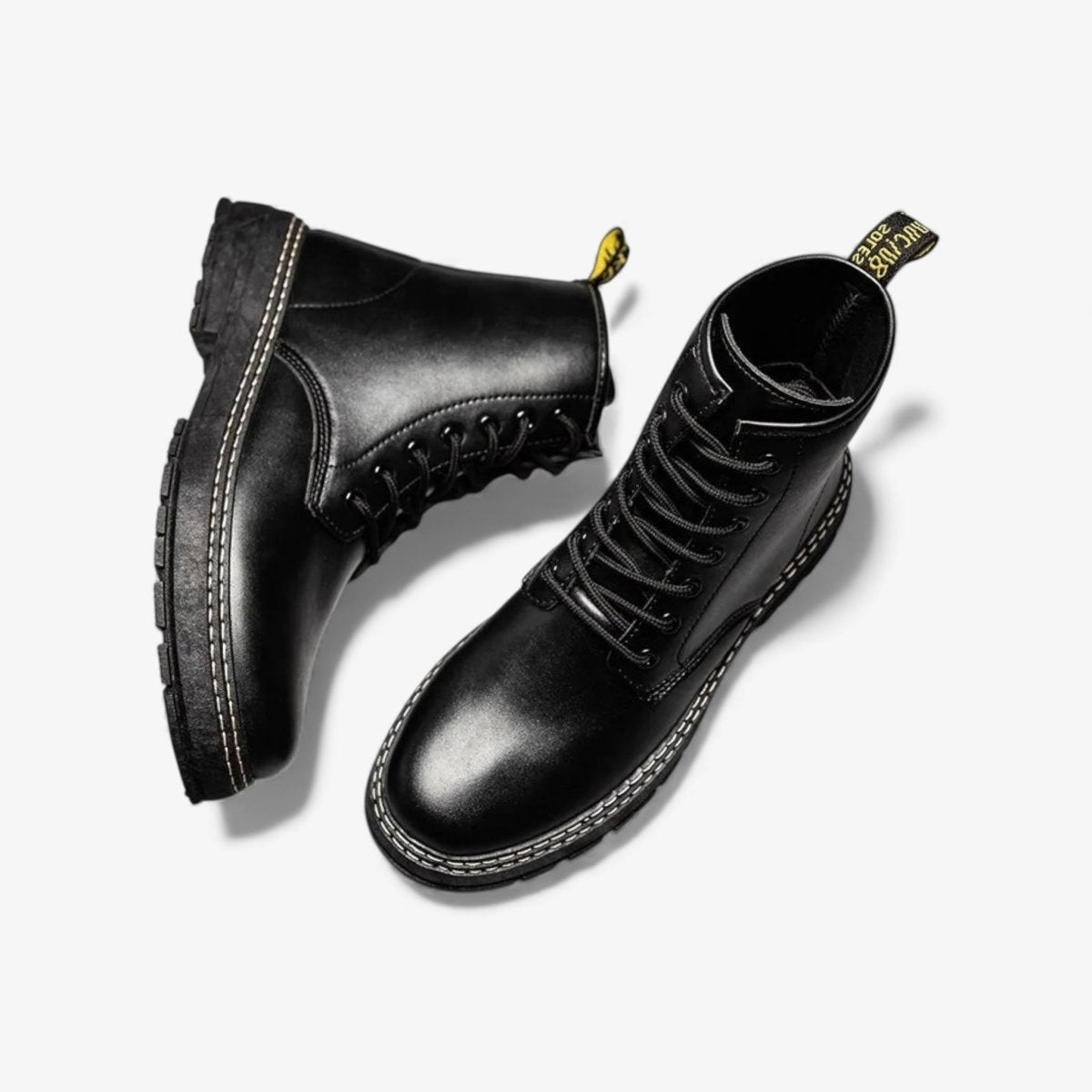 ANT hight leather boots - Antonios