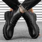 ANT hight leather boots - Antonios