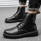 ANT hight leather boots - Antonios