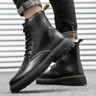 ANT hight leather boots - Antonios