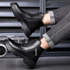 ANT leather boots - Antonios