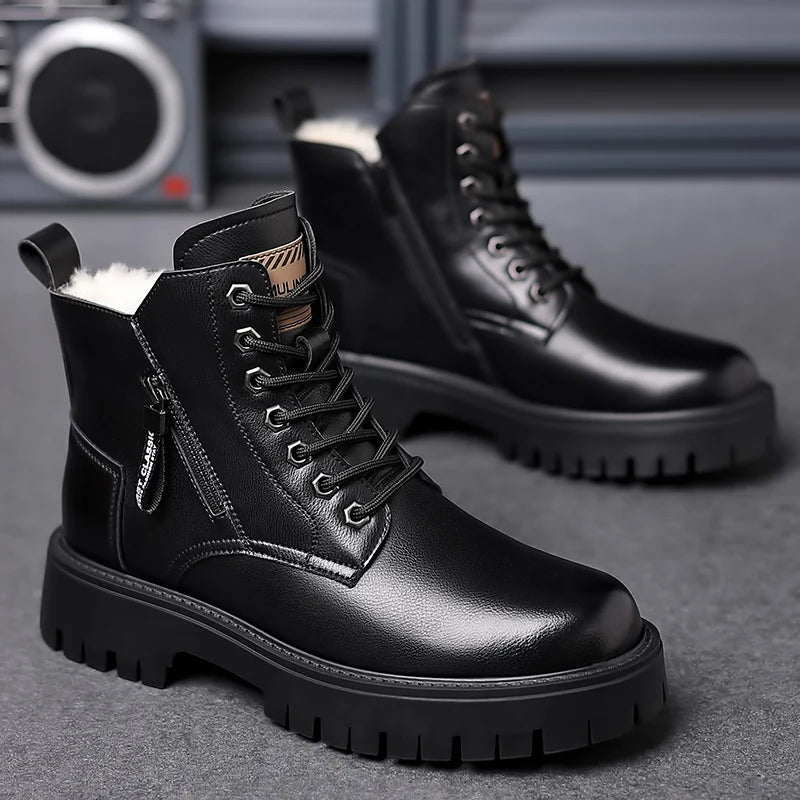 ANT leather boots - Antonios