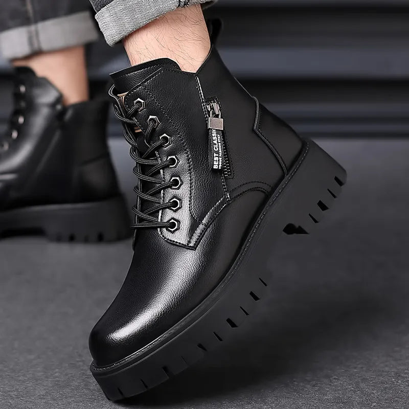 ANT leather boots - Antonios