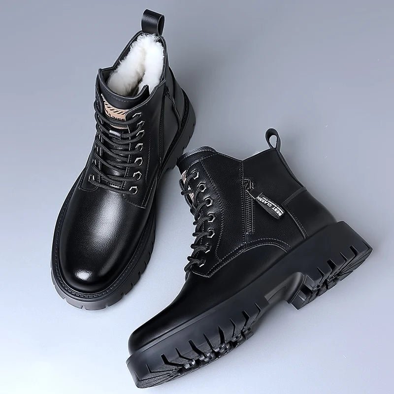 ANT leather boots - Antonios