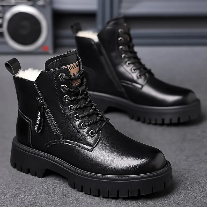 ANT leather boots - Antonios