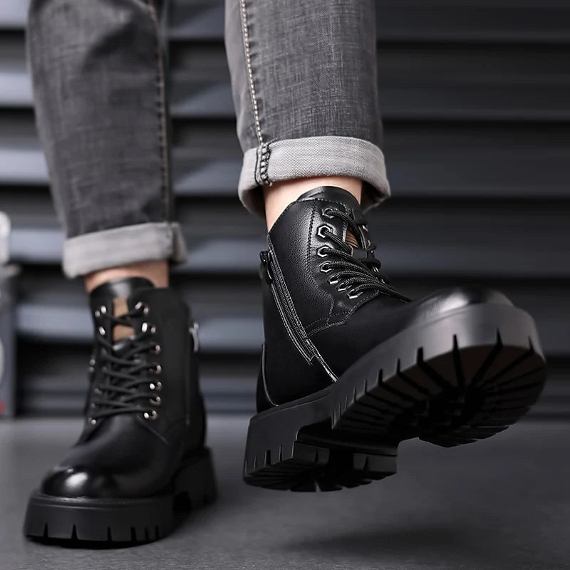 ANT leather boots - Antonios