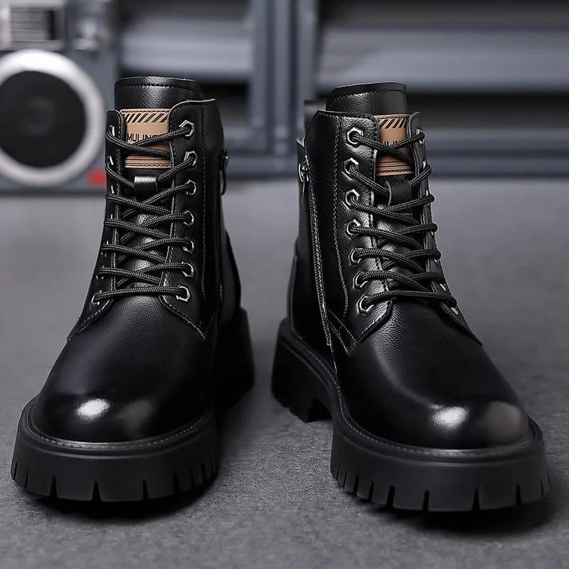 ANT leather boots - Antonios