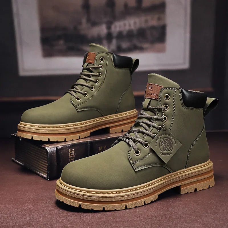 ANT military design boots - Antonios