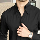 Anti - wrinkle slim fit shirt - Antonios