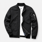 Antonios Lightweight Bomber Jacket — Black