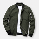 Antonios Lightweight Bomber Jacket — Green