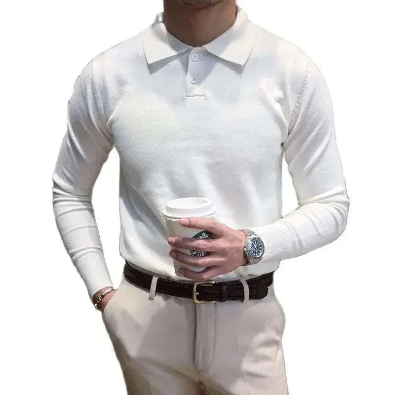 Antonio turn - down sweater - Antonios