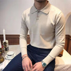 Antonio turn - down sweater - Antonios