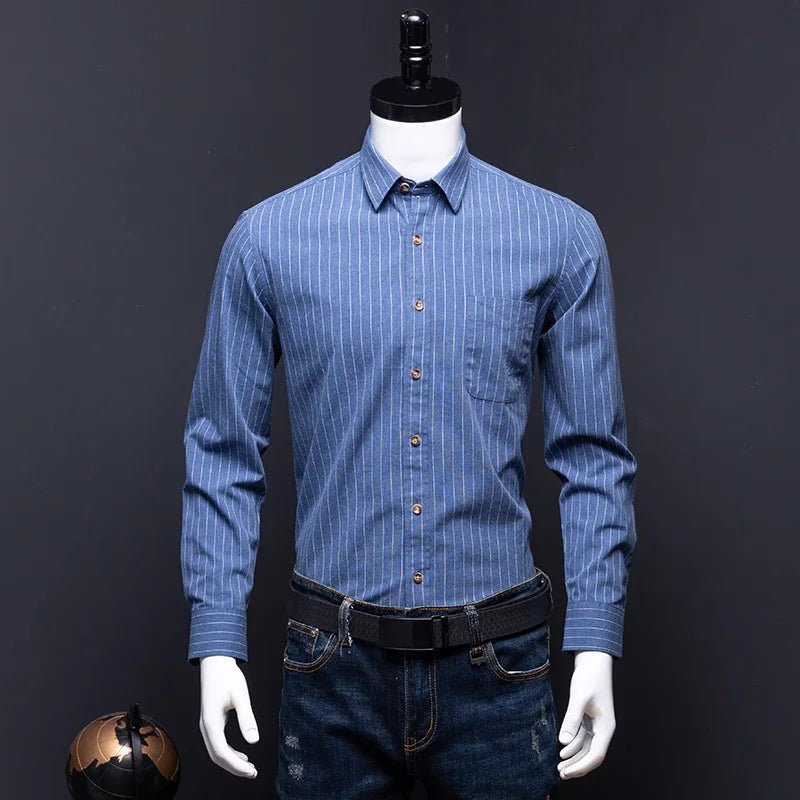 Antonios 100% cotton formal shirt - Antonios