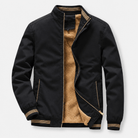 Antonios Autumn Bomber Jacket - AntoniosClothing - Black