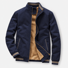 Antonios Autumn Bomber Jacket - AntoniosClothing - Dark Blue