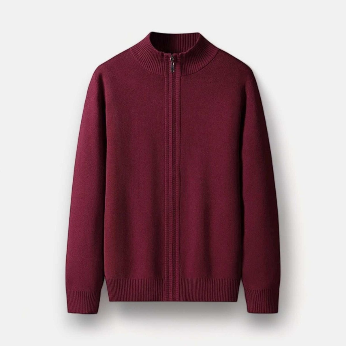 Antonios autumn zipper cotton cardigan - Antonios