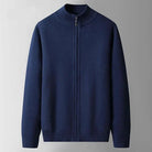 Antonios autumn zipper cotton cardigan - Antonios