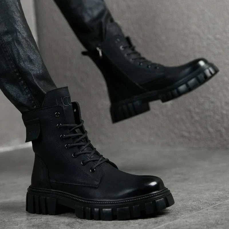 Platform winter boots - Antonios