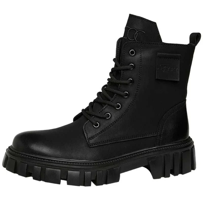 Platform winter boots - Antonios