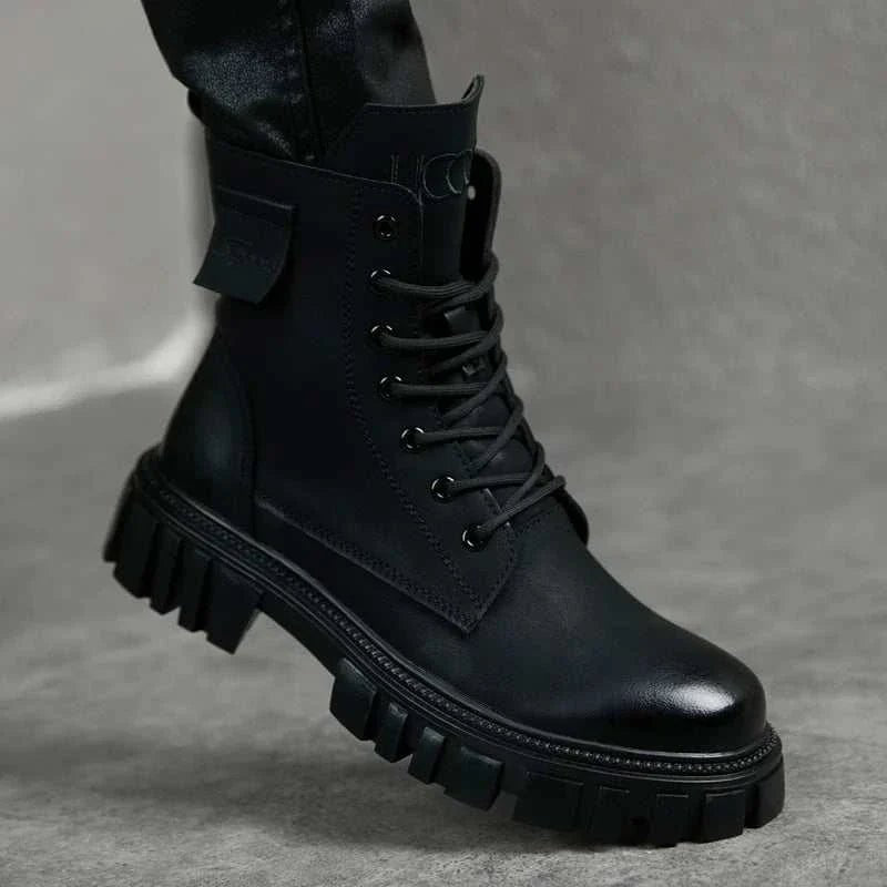 Platform winter boots - Antonios