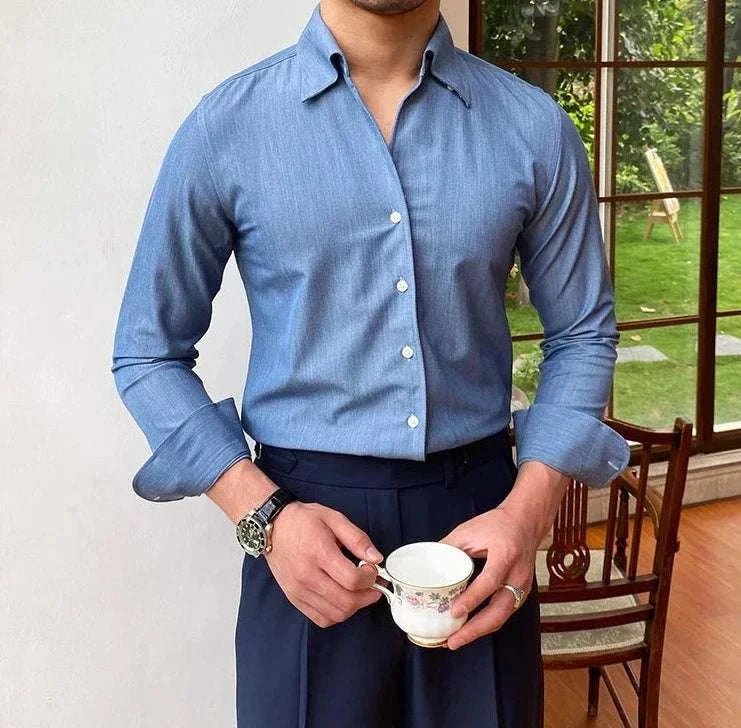 Antonios british casual shirt - Antonios