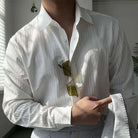 Antonios british casual striped shirt - Antonios