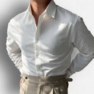 Antonios british casual striped shirt - Antonios