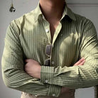 Antonios british casual striped shirt - Antonios