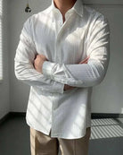 Antonios british casual striped shirt - Antonios