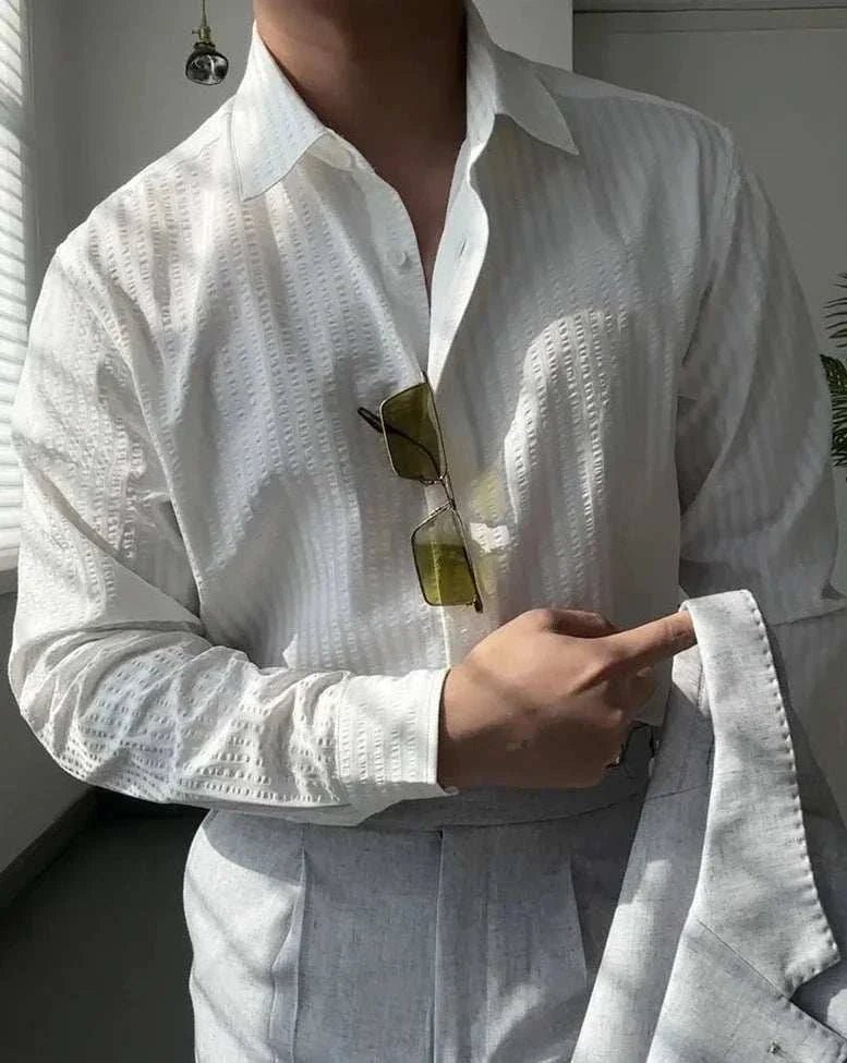 Antonios british casual striped shirt - Antonios