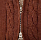 Antonios knit cardigan double zipper - Antonios