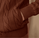 Antonios knit cardigan double zipper - Antonios