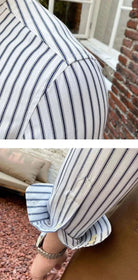Antonios british retro striped shirt - Antonios