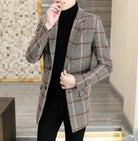Antonios British Style Coat Men - Antonios