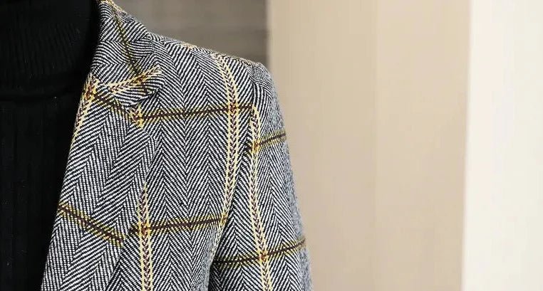 Antonios British Style Coat Men - Antonios