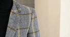Antonios British Style Coat Men - Antonios