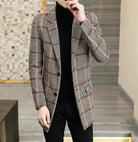 Antonios British Style Coat Men - Antonios